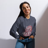 A New Year Gift for Your Shining Sister - Navy - Long Sleeve Shirt