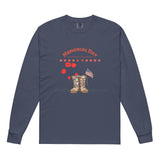 Commemorate & Respect – Memorial Day Tribute Shirt - Navy - Long Sleeve T-shirts