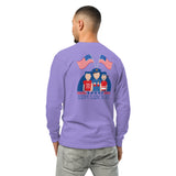 Labor Day Tribute - Honoring Every Role Long Sleeve - Violet - T-shirts