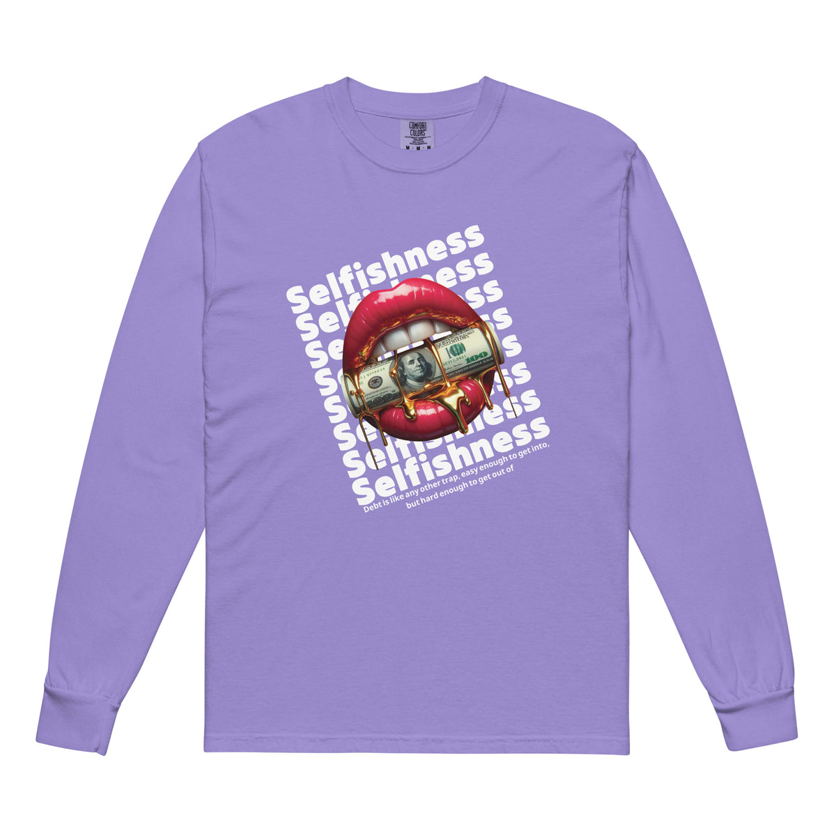 Selfishness Redefined - Bold & Beautiful - - Long Sleeve T-shirts