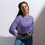 Ballot Ready - Stand Out in the 2024 Election - Violet - T-shirts