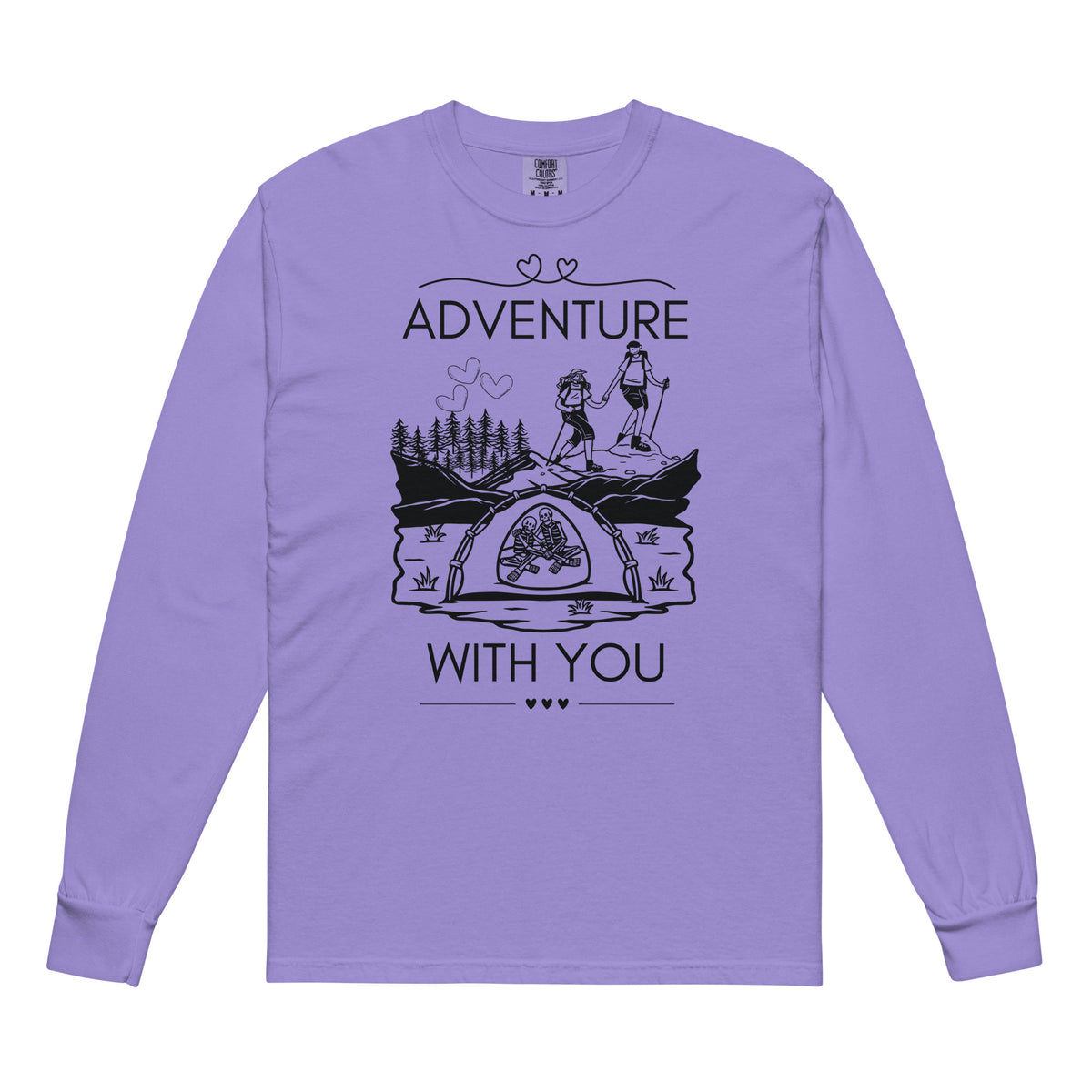 Romantic Escapes - Adventure with Your Person - - T-shirts