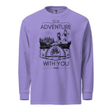 Romantic Escapes - Adventure with Your Person - Violet - T-shirts