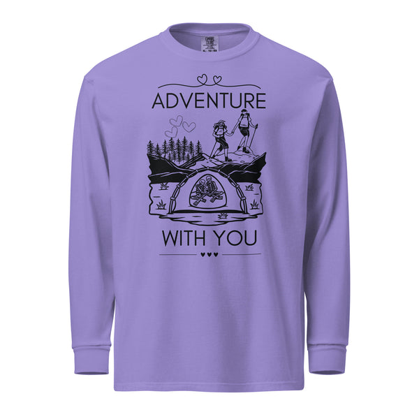 Romantic Escapes - Adventure with Your Person - Violet - T-shirts