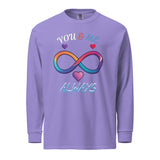 Endless Connection - You & Me in Color - Violet - T-shirts