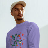 Cozy Christmas Love - Festive Long-Sleeve - Violet - T-shirts