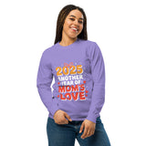 2025 - Another Year of Mom’s Love – A Heartfelt New Year Gift - Violet - Long Sleeve Shirt