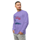Honor Our Heroes – Memorial Day Tribute Shirt - Violet - Long Sleeve T-shirts