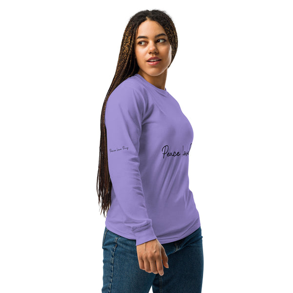 Love, Pray, and Live - Garment Dyed Comfort - - Long Sleeve T-shirts