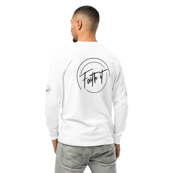 Faith-Filled Comfort - Heavyweight Long-Sleeve - - Long Sleeve T-shirts