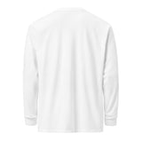 Garment-dyed heavyweight long-sleeve shirt - -