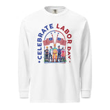 United We Stand - Celebrate Labor Day in Style - White - T-shirts