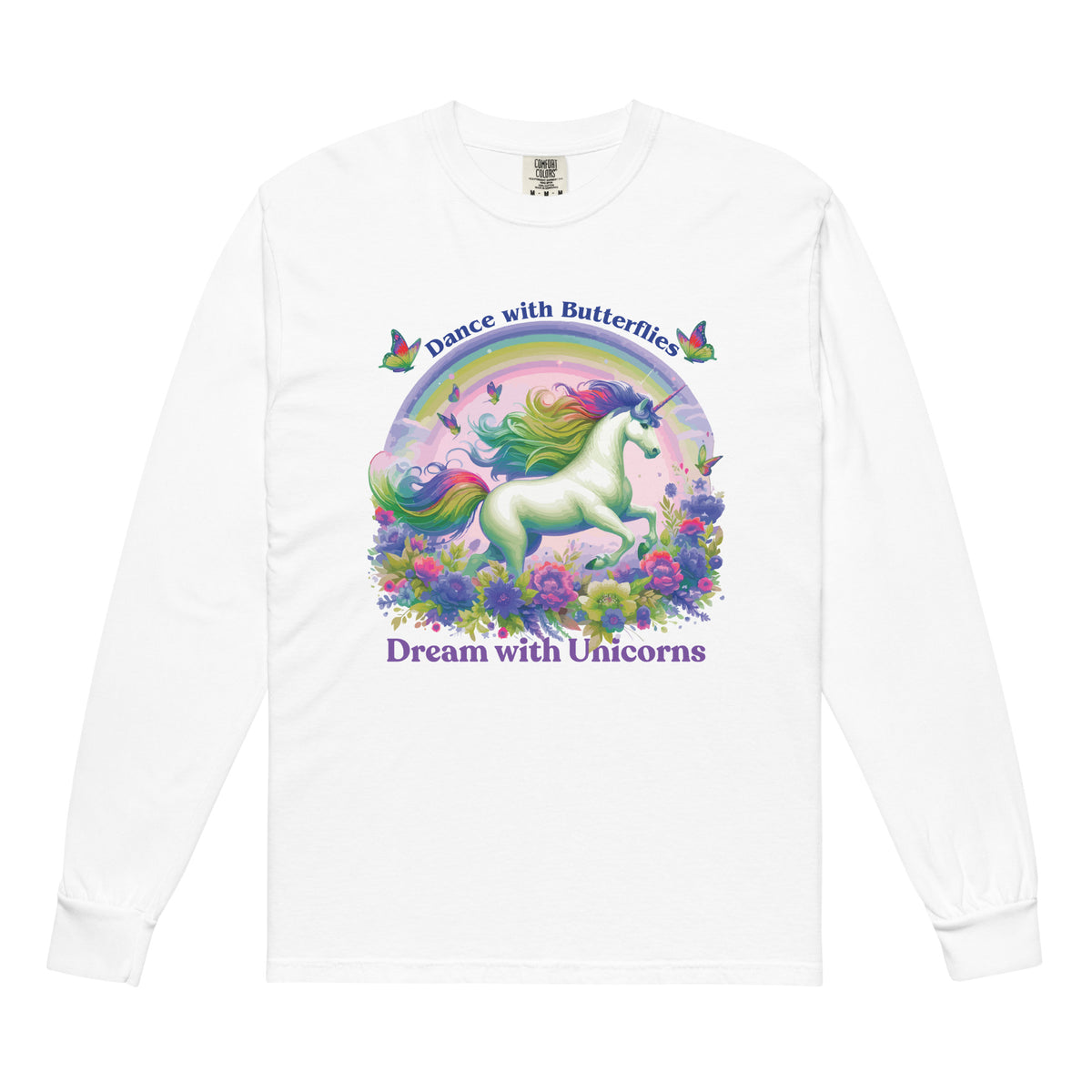 Magic in Motion - Dream with Unicorns - - T-shirts