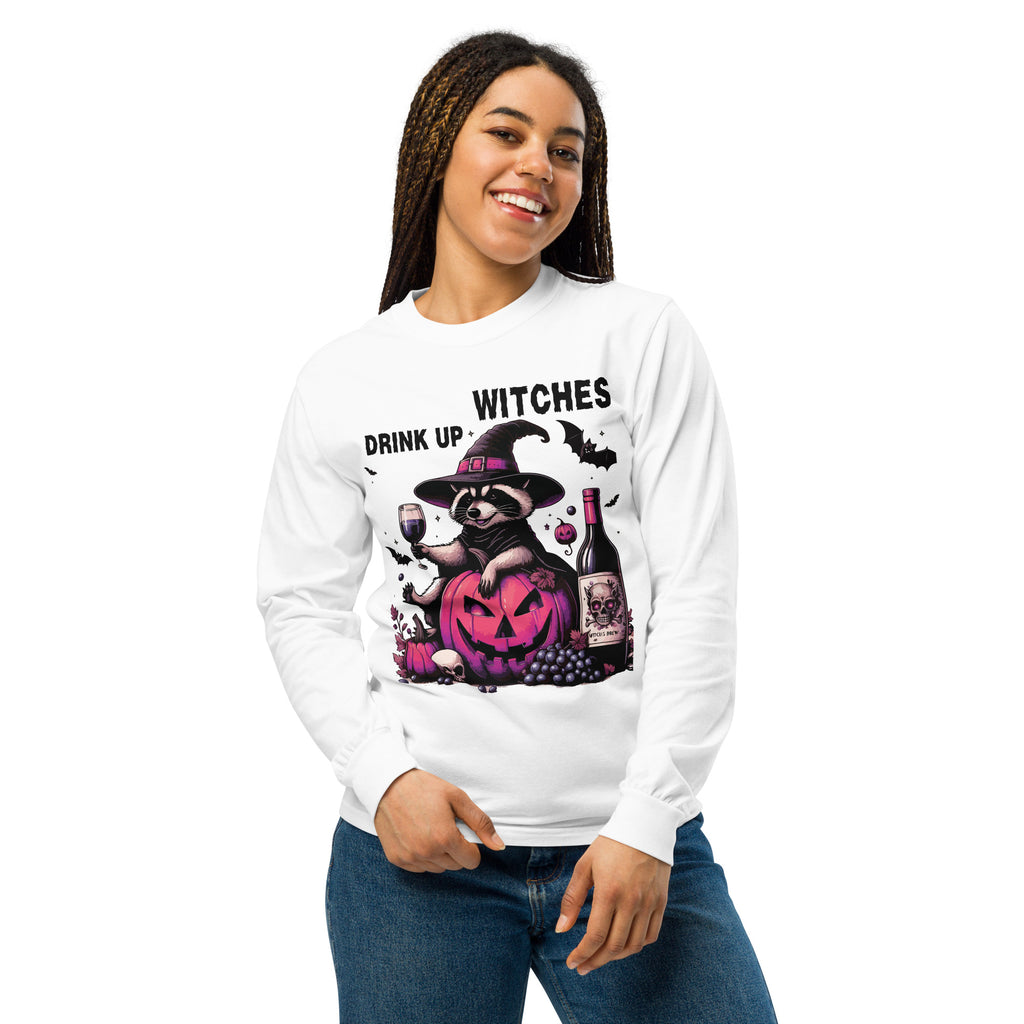 Witchy Whimsy - Halloween Magic in Every Stitch - White - T-shirts