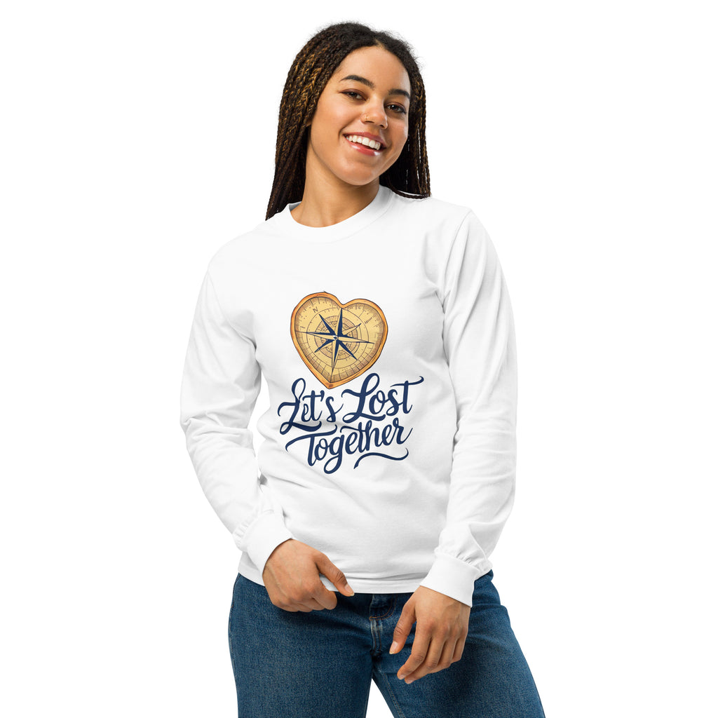 Heart of Adventure - Long-Sleeve Shirt - - T-shirts