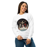 Holiday Magic - Crosses, Snowflakes, and Snowmen - White - T-shirts