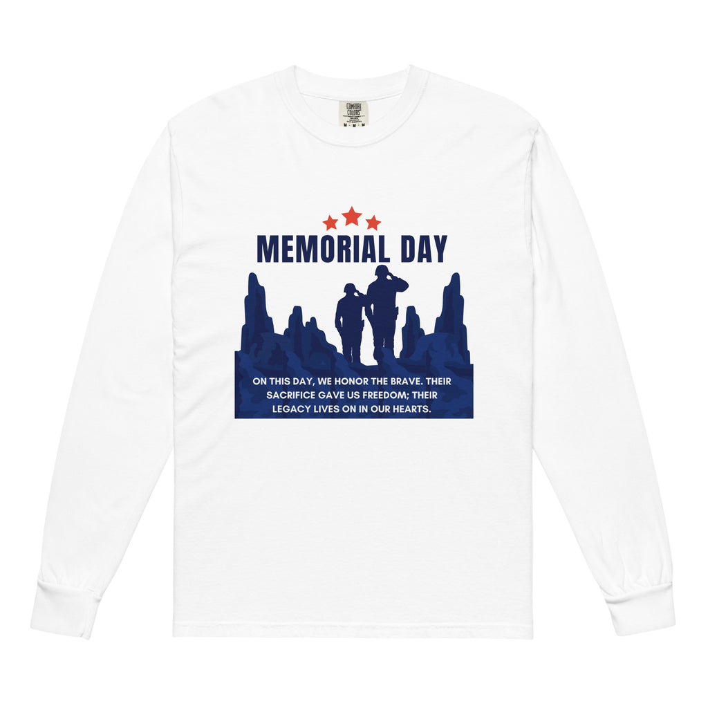 Their Legacy Lives On – Army Memorial Day Tee - - Long Sleeve T-shirts