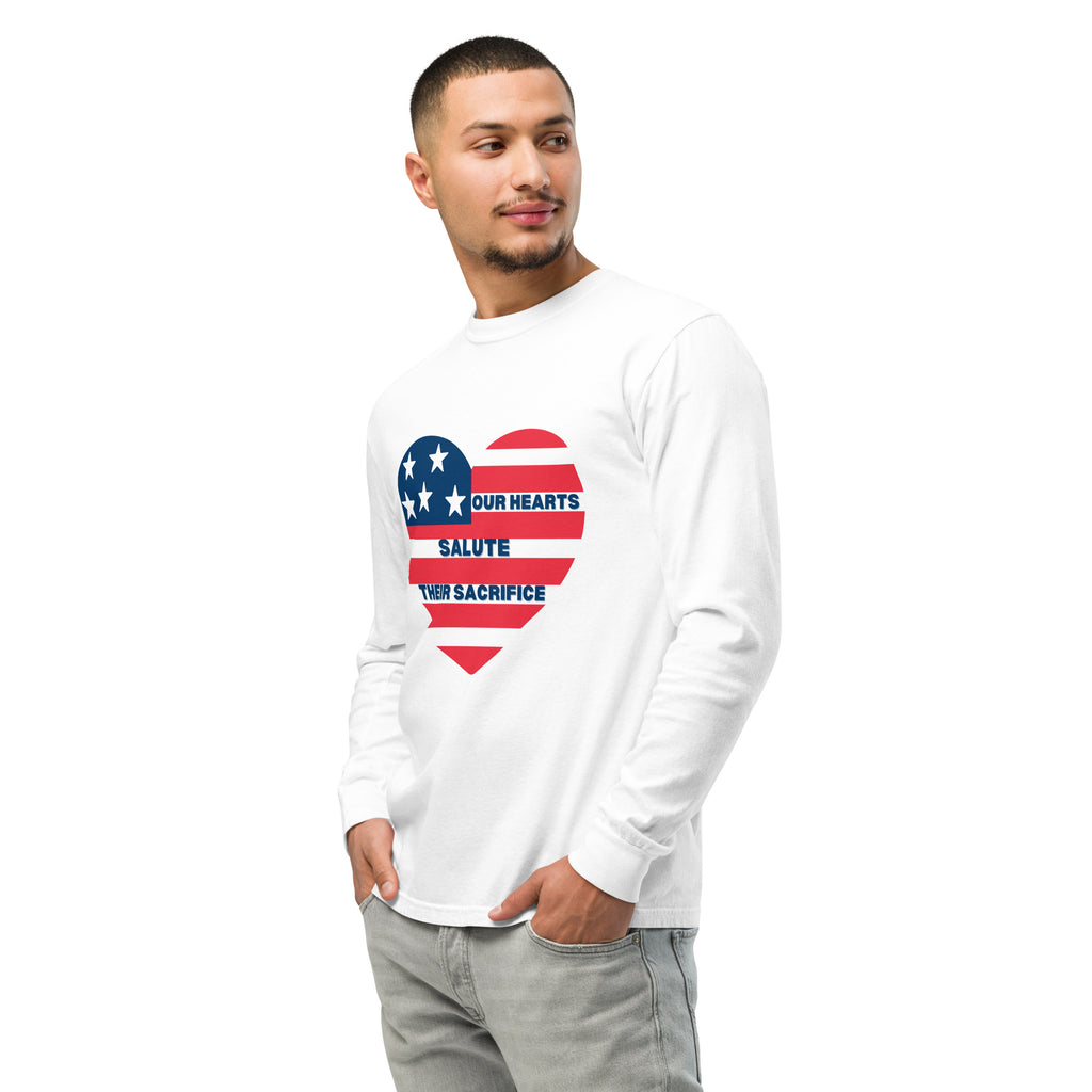 Honor & Remembrance – Memorial Day Army Tribute Tee - - Long Sleeve T-shirts