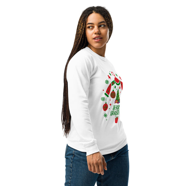 Christmastide Charm - Timeless Holiday Apparel - - Hoodies