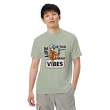 Vibes Skeleton Relaxation T-Shirt - Bay -