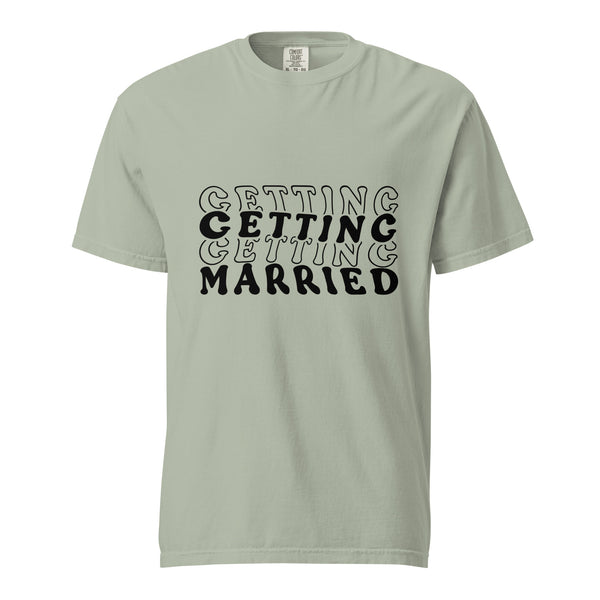 Celebrate Love - Getting Married Unisex T-Shirt - Bay - T-shirts