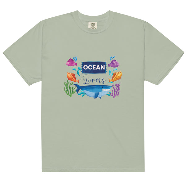 Ocean Lovers - Vibrant Underwater Adventure Unisex T-Shirt - -