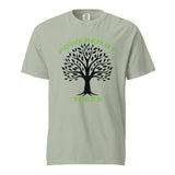 Powered by Trees - Unisex Garment-Dyed Heavyweight T-Shirt - - T-shirts