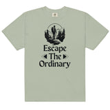 Escape The Ordinary - Adventure-Inspired Unisex Heavyweight Tee - - T-shirts