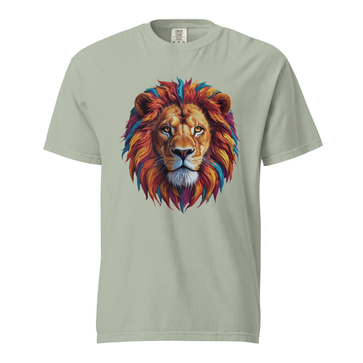 Colorful King - The Regal Lion Tee - - T-shirts