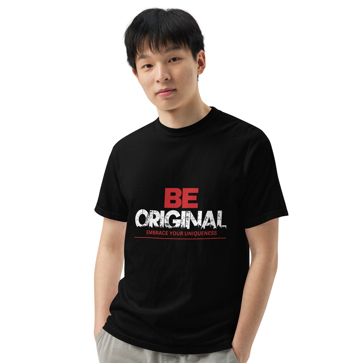 Be Original -Embrace Your Uniqueness - - T-shirts