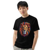 Colorful King - The Regal Lion Tee - Black - T-shirts