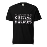 Celebrate Love - Getting Married Unisex T-Shirt - Black - T-shirts