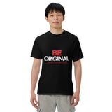 Be Original -Embrace Your Uniqueness - Black - T-shirts