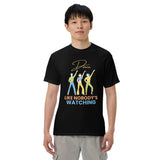 Dance Like Nobody's Watching Unisex Heavyweight T-Shirt - Black - T-shirts