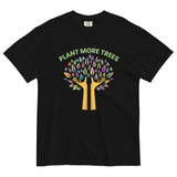 Plant More Trees Unisex Heavyweight Tee - -