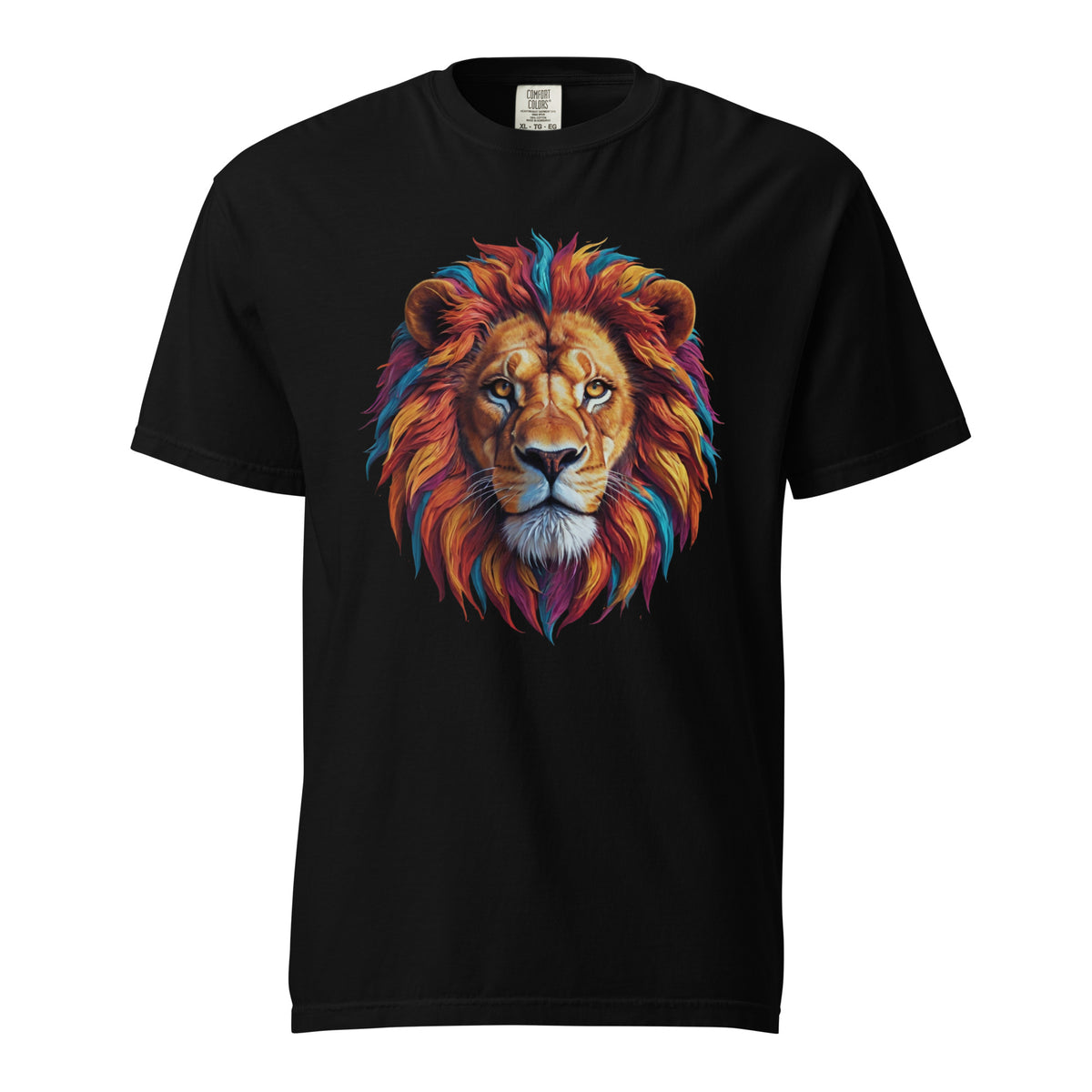 Colorful King - The Regal Lion Tee - - T-shirts