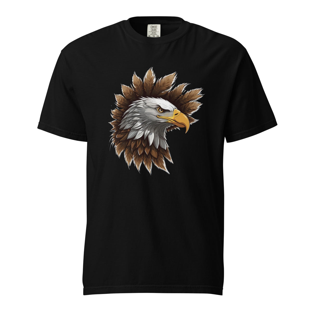 Majestic Eagle Unisex Tee - Wear the Spirit of Freedom - - T-shirts