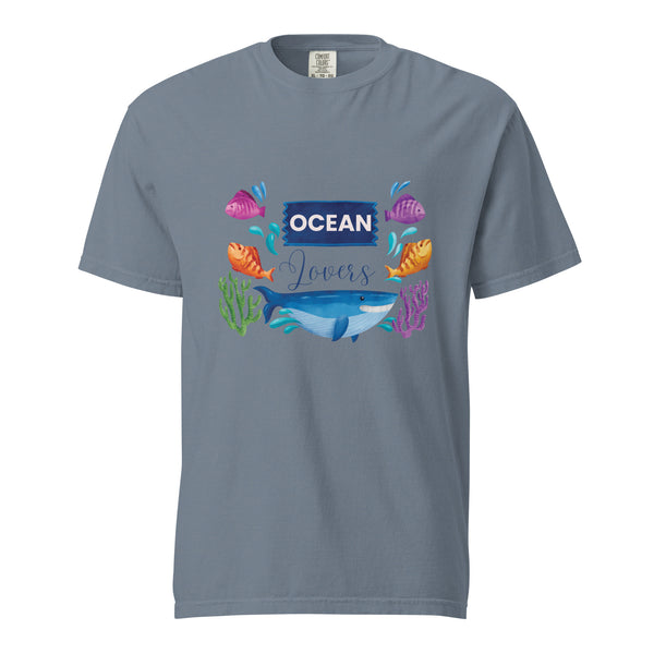 Ocean Lovers - Vibrant Underwater Adventure Unisex T-Shirt - -