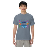 Ocean Lovers - Vibrant Underwater Adventure Unisex T-Shirt - Blue Jean -