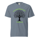 Powered by Trees - Unisex Garment-Dyed Heavyweight T-Shirt - - T-shirts