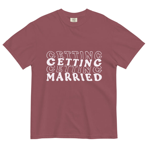 Celebrate Love - Getting Married Unisex T-Shirt - - T-shirts