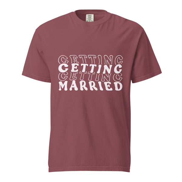 Celebrate Love - Getting Married Unisex T-Shirt - - T-shirts