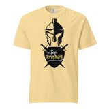 Eco Warrior Unisex Heavyweight T-Shirt - Butter - T-shirts