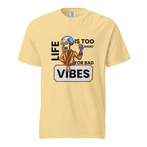 Vibes Skeleton Relaxation T-Shirt - -