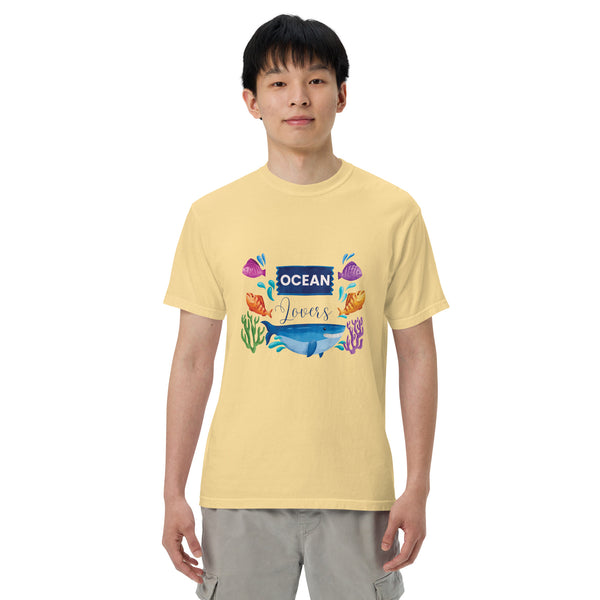 Ocean Lovers - Vibrant Underwater Adventure Unisex T-Shirt - Butter -