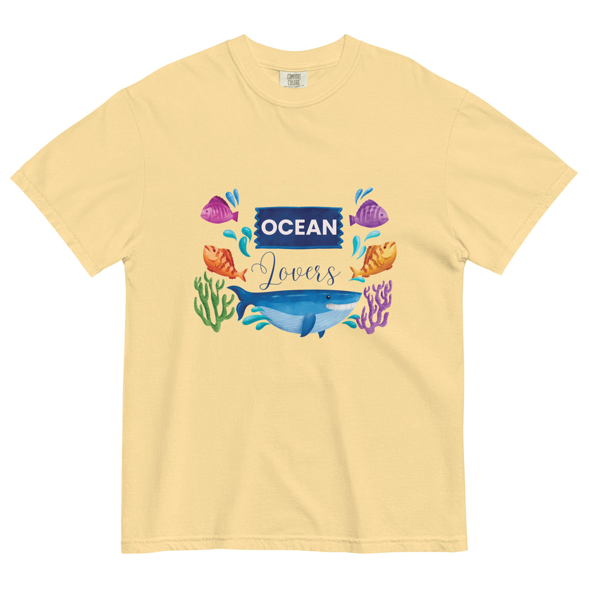 Ocean Lovers - Vibrant Underwater Adventure Unisex T-Shirt - -