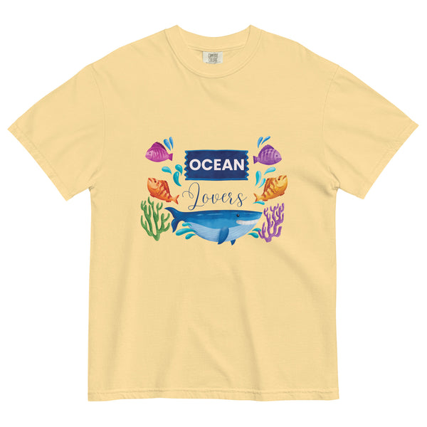 Ocean Lovers - Vibrant Underwater Adventure Unisex T-Shirt - -