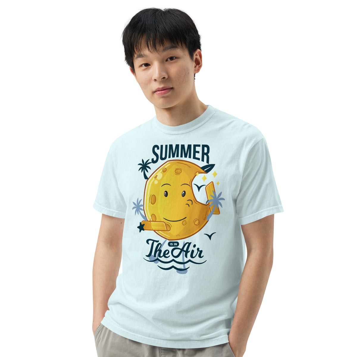 Walking Sunshine - Step into Summer Memories with Our Unique Tee - - T-shirts