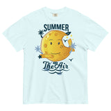 Walking Sunshine - Step into Summer Memories with Our Unique Tee - - T-shirts