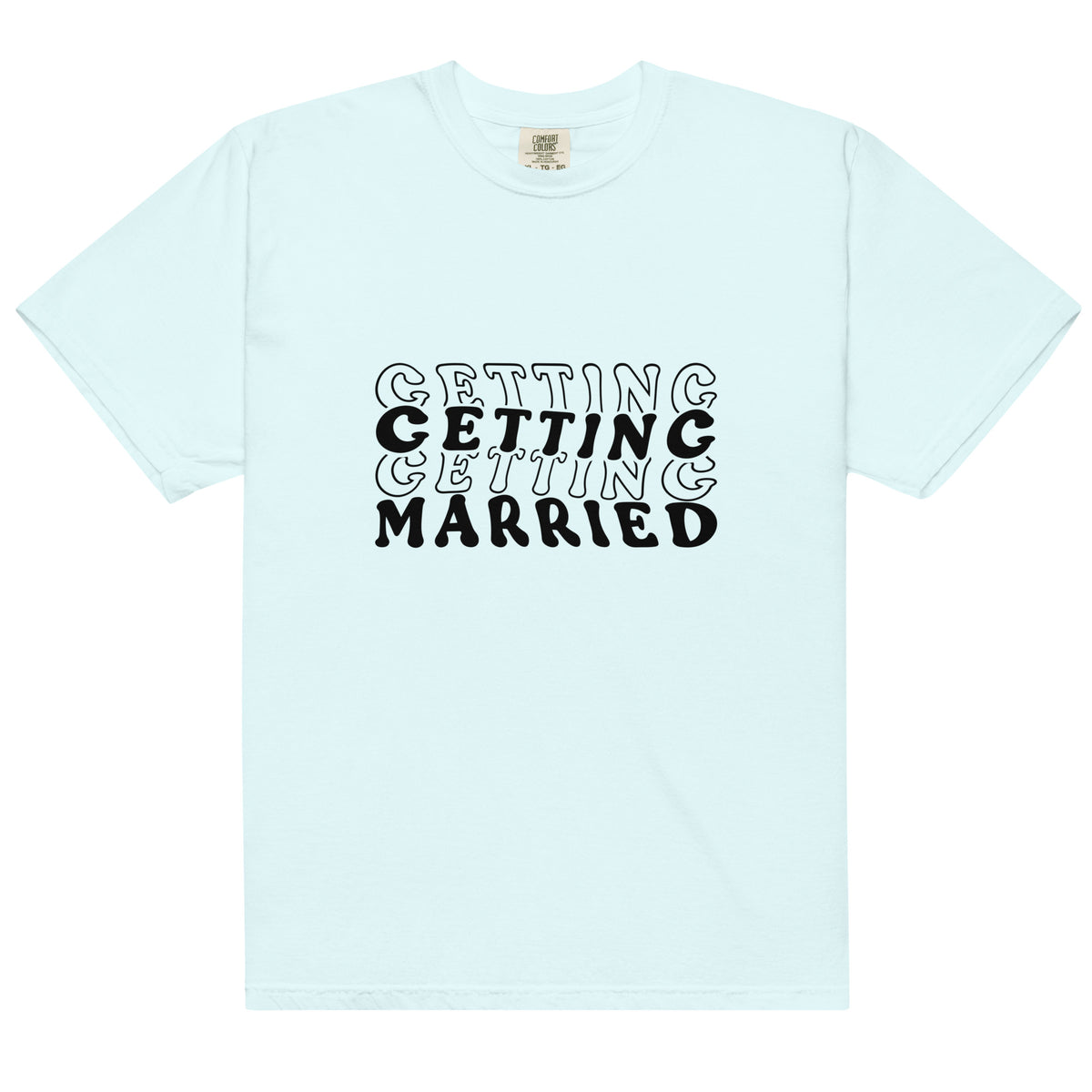 Celebrate Love - Getting Married Unisex T-Shirt - - T-shirts